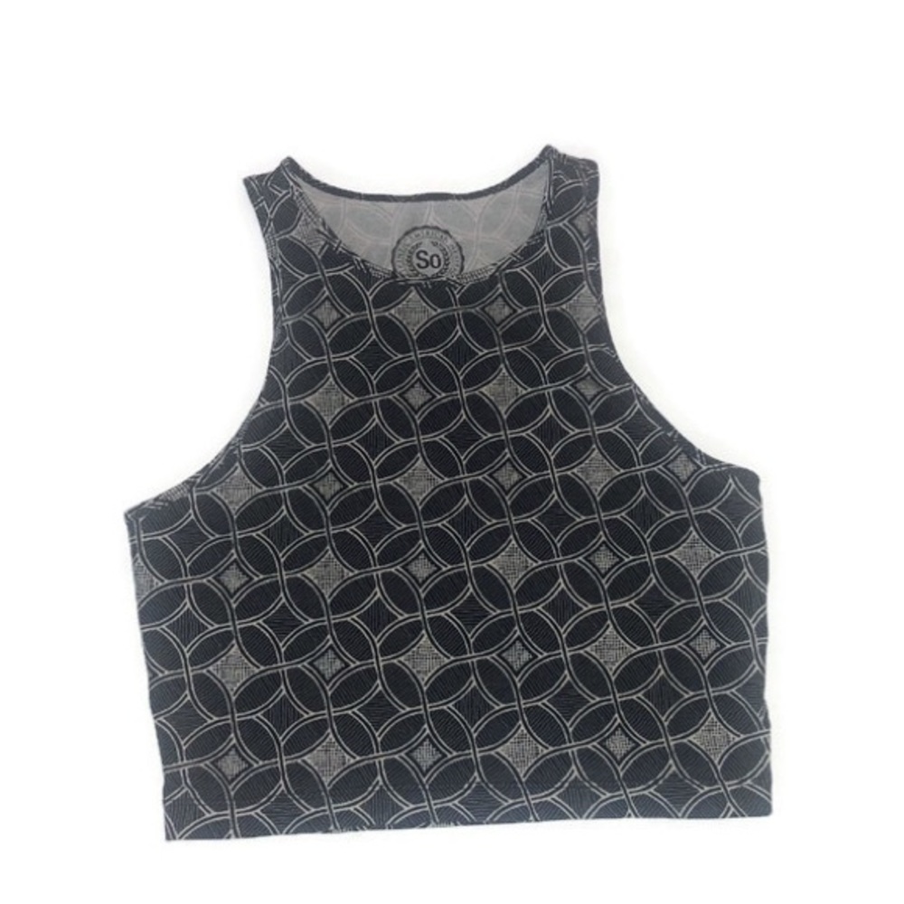 SO Halter Crop Top